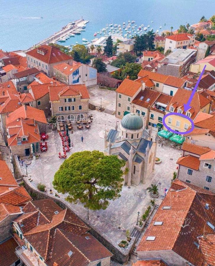 Apartment Old Town Milica Herceg Novi Dış mekan fotoğraf